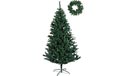 7' Spruce Artificial Christmas Tree w/ 18" Wreath - 902731
