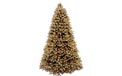 Douglas Fir 7' Pre-Lit Christmas Tree - Multi-Color Bulbs - 903142
