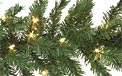 Northview Pine 9' Pre-Lit Christmas Garland - 100 Clear Bulbs