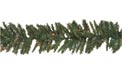 Tiffany Fir 9' Pre-Lit Christmas Garland - 50 Multi-Color Bulbs 903133