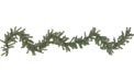 Canadian Pine 9' Christmas Garland - Unlit 903159