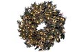 24" Wispy Willow Pine Pre-Lit Artificial Christmas Wreath - 50 Frosted/Clear Bulbs