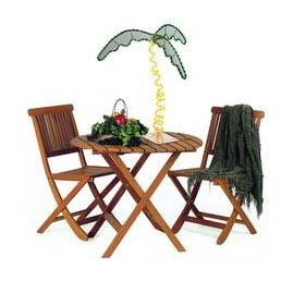 2.5' Pre-Lit Rope Light Palm Tree - Palm Tree Ropelights