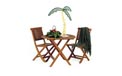 2.5' Pre-Lit Rope Light Palm Tree - 735110