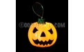 Hanging Orange Wax Halloween Pumpkin Flickering LED Light ML-31319