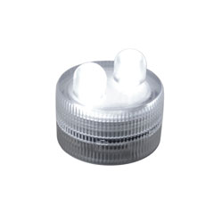 2LED FloraLyte™ Submersible - White - Battery Operated LED Candles