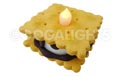 S'mores Battery Operated LED Tea Light Flickering Flameless Candle Set - 4 Pack