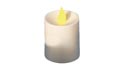 6 Pack White LED Flickering Flame Candle Votives 902884