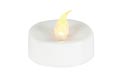 12 Pack White LED Flickering Flame Tea Lights 902893