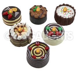 Petits fours Battery Operated LED Tea Light Flickering Flameless Candle Set - 6 Pack - Battery Operated LED Candles