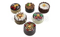 Petitfoure Battery Operated LED Tea Light Flickering Flameless Candle Set - 6 Pack