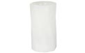 6" Round Twisted Pillar Battery Operated Flameless Candle - White - 651182