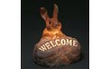 Bunny Rabbit Garden Glow Light - 3322