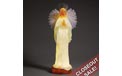 Angel with Fiber Optic Wings Garden Glow Light - 3351