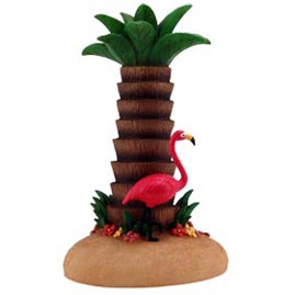 Paradise Palm Tree Garden Glow Light - Garden Glow Lights &amp; Light-Up Figurines