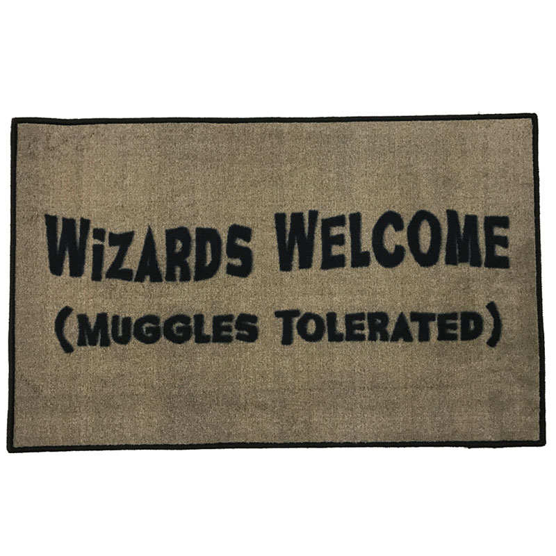 Harry Potter Wizards Novelty Floor Mat