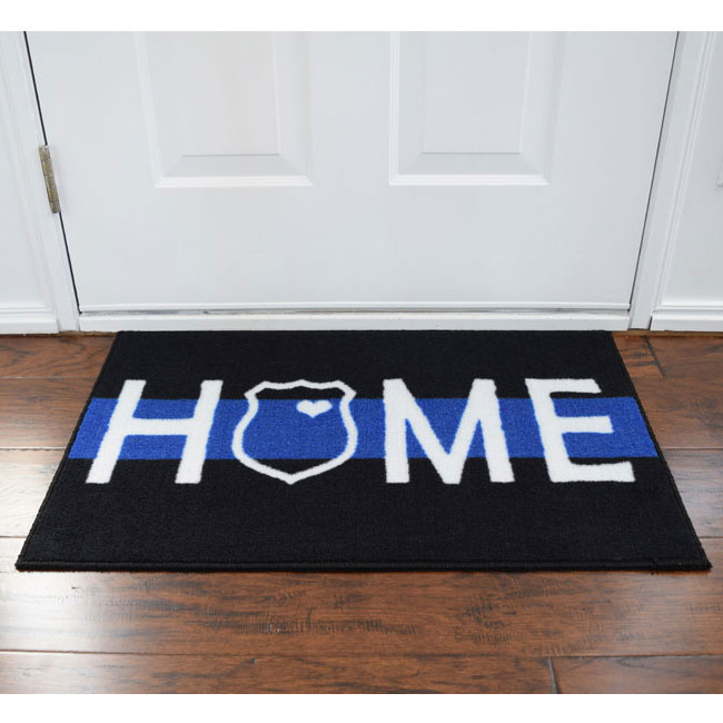 2' x 3' Support Police Novelty Mat