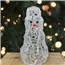 LED Acrylic Snowman - Cool White
