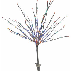 36" LED Burst Garden Stake Light Set - Multi Color - 140 Lights - Decorative LED Lighting