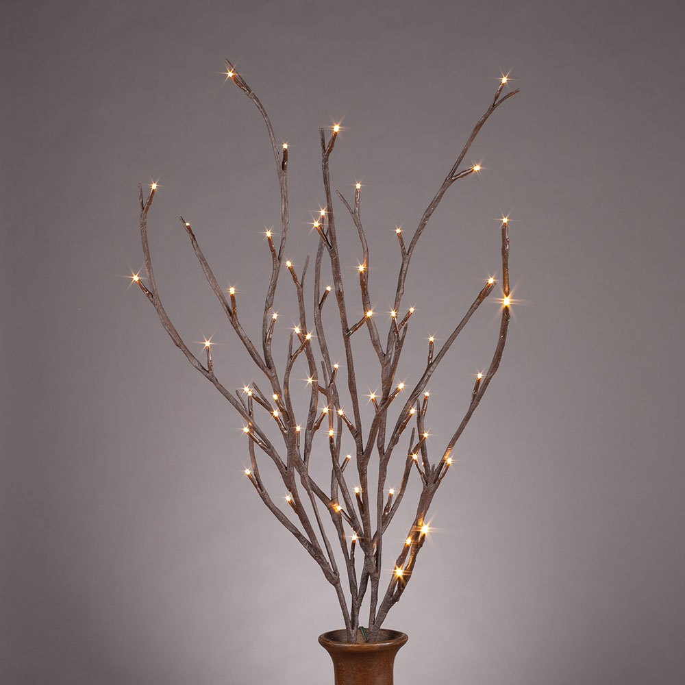 led lighted branches 2 39 quot brown branches battery led lighted branches 2 39 quot brown branches battery