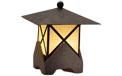 Triangle Motif Battery Operated Garden Pathway Lantern