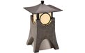 Circle Motif Battery Operated Garden Pathway Lantern