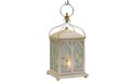 Conservatory Style Battery Operated Flameless Candle Garden Lantern
