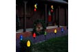 4-Piece Jumbo Bulb Shaped Yard Stake Lights 722500
