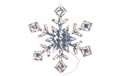 20" Holographic Snowflake Christmas Decoration 902679