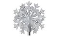 4 pc. Solar Powered Snowflake Stake Light Set - White - 904935