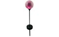 MOONRAYS Solar Powered LED 7-Color Changing Crackle Glass Ball - 17" High - MR-99924
