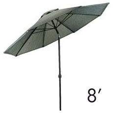 8-Foot Umbrellas
