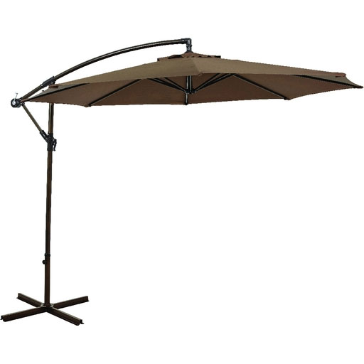 10 Rd Steel Offset Umbrella 10 Rd Offset Patio Umbrella