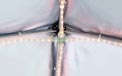 Gazebo LED Rope Light Strand Set - Cool White - 4 Strands