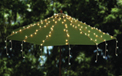 Patio Table Over The Umbrella Mini LED String Light Strand Set - Cool White - 20 Strands