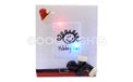 Christmas Holiday Fun Picture Frame - Multi-Color LED Lights - 3.5" W x 4.25" H - Santa Boots &amp; Hat
