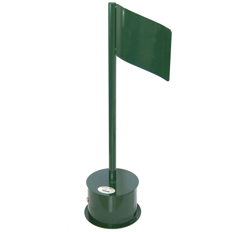 Green Flag Outdoor Cigarette Butt Receptacle