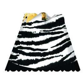 Zebra Print Revolving Spin Shade Night Light - Revolving Decorative Lamp Shades