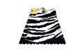 Zebra Print Revolving Spin Shade Night Light - 02726