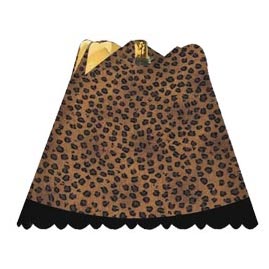 Leopard Print Revolving Spin Shade Night Light - Revolving Decorative Lamp Shades