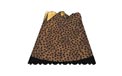 Leopard Print Revolving Spin Shade Night Light - 02729