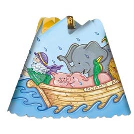 Noah's Ark Revolving Spin Shade Night Light - Revolving Decorative Lamp Shades