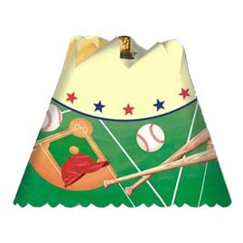 Baseball Revolving Spin Shade Night Light - Revolving Decorative Lamp Shades