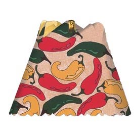 Chili Peppers Revolving Spin Shade Night Light - Revolving Decorative Lamp Shades
