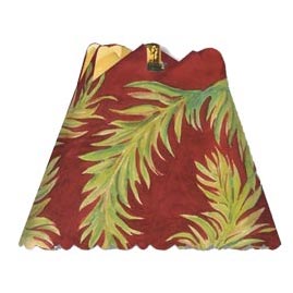 Tropical Leaves Revolving Spin Shade Night Light - Revolving Decorative Lamp Shades