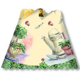Garden Time Revolving Spin Shade Night Light - Revolving Decorative Lamp Shades