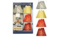 Laser Cut Seasons Revolving Spin Shade Night Light Gift Set - 024626
