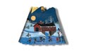 Winter Wonderland Revolving Spin Shade Night Light - 02603