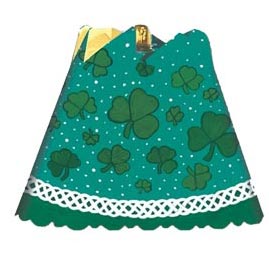 Shamrocks Revolving Spin Shade Night Light - Revolving Decorative Lamp Shades