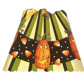 Mr. Pumpkin Revolving Spin Shade Night Light - Revolving Decorative Lamp Shades